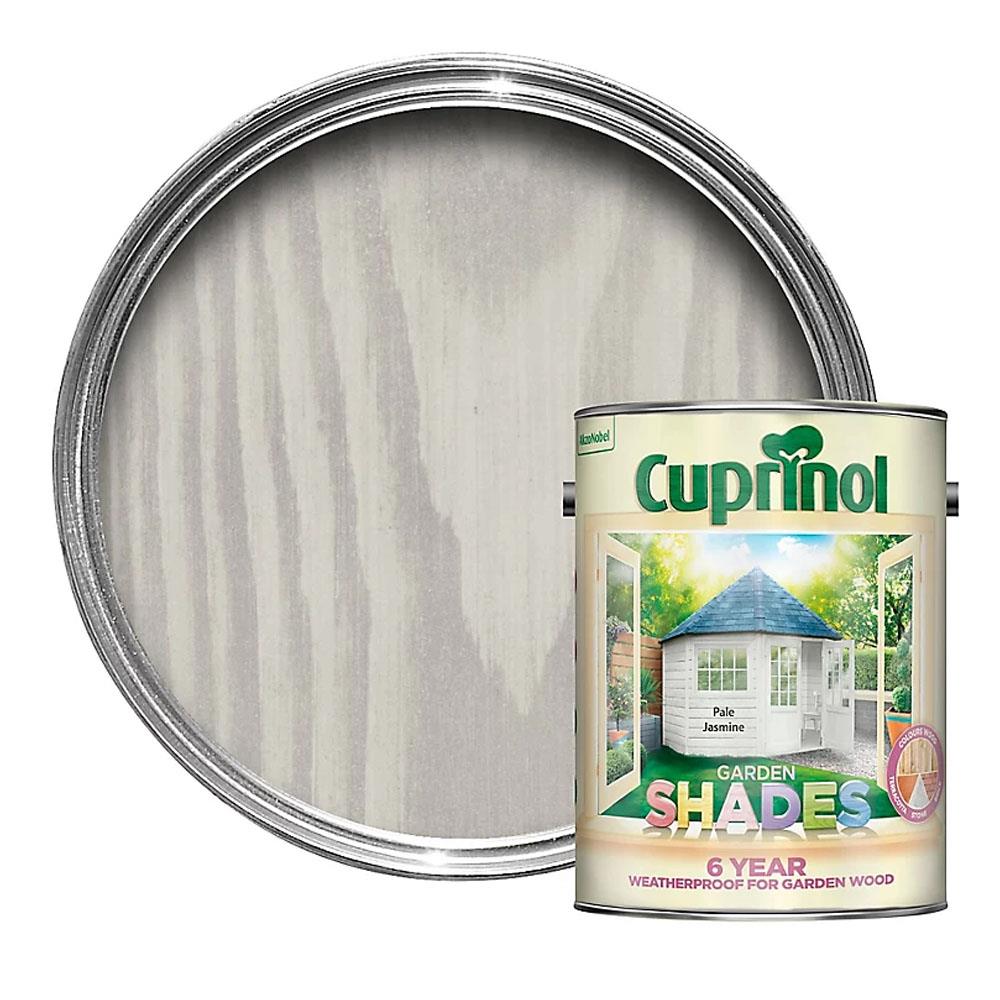 Cuprinol 1 Litre Garden Shades Woodstain Pale Jasmine 5092582 Heavins.ie