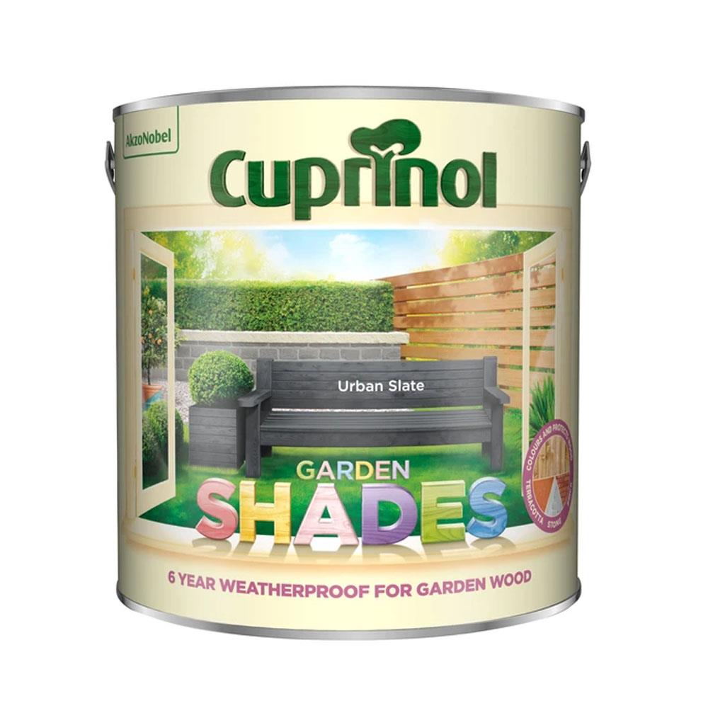 Cuprinol 1 Litre Garden Shades Woodstain Urban Slate 5316967