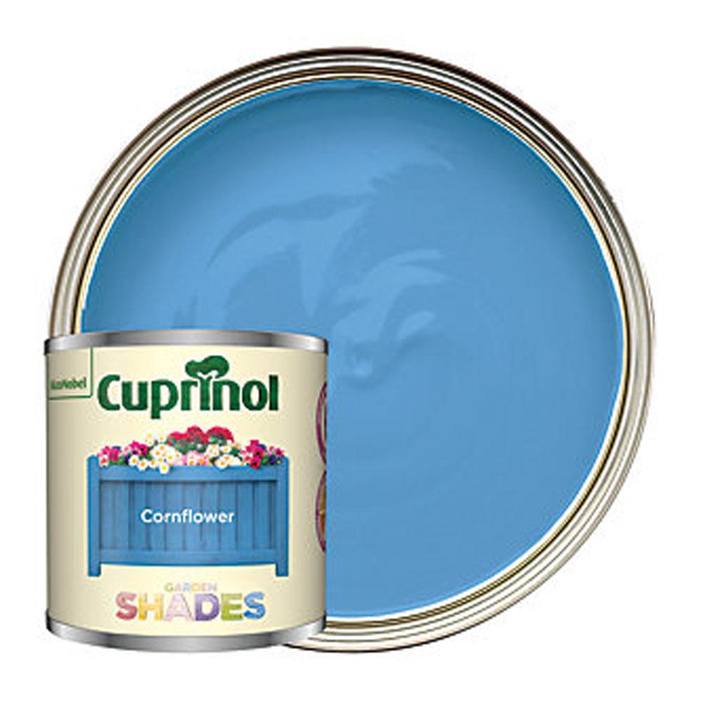 Cuprinol 1 Litre Garden Shades Woodstain Cornflower 5316975