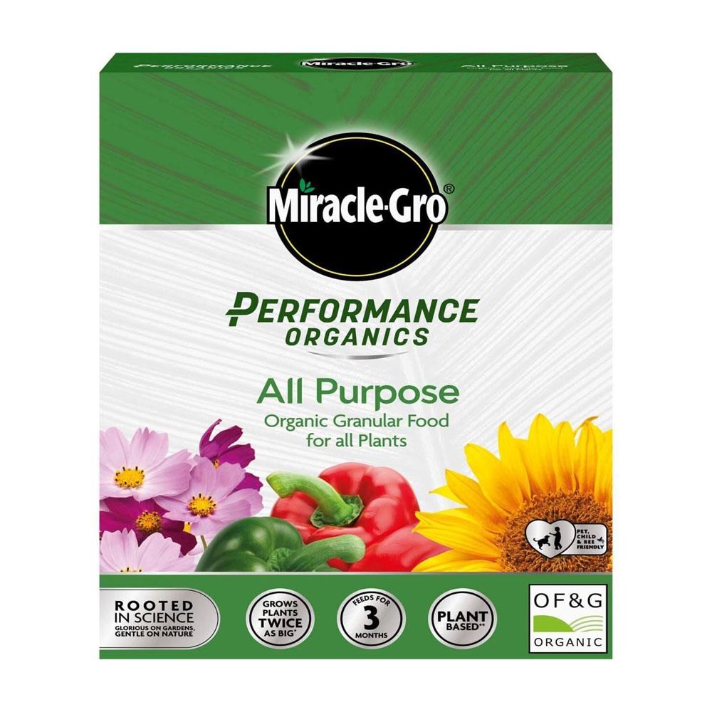 Miracle Gro All Purpose Organic Plant Food Performance Organics 2kg Heavins.ie