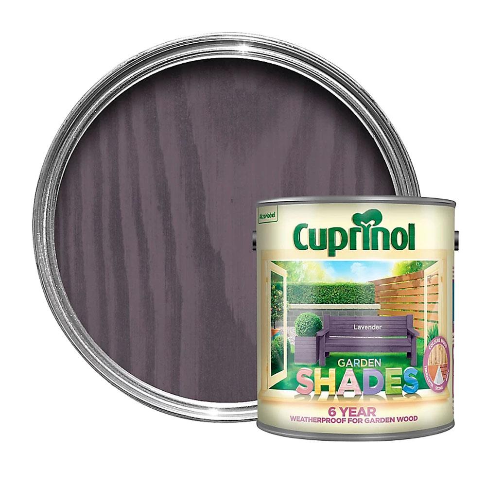 Cuprinol 2.5 Litre Garden Shades Woodstain Lavender 5092557