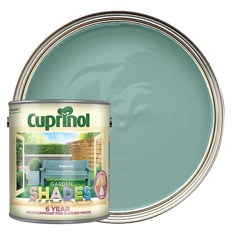 Cuprinol 1 Litre Garden Shades Woodstain Seagrass 5083482 Heavins.ie