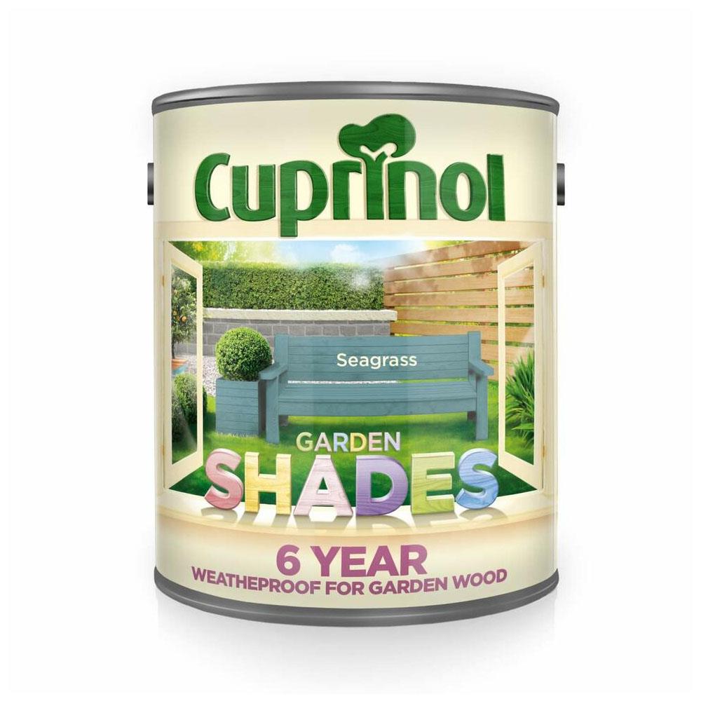 Cuprinol 2.5 Litre Garden Shades Woodstain Seagrass 5092567
