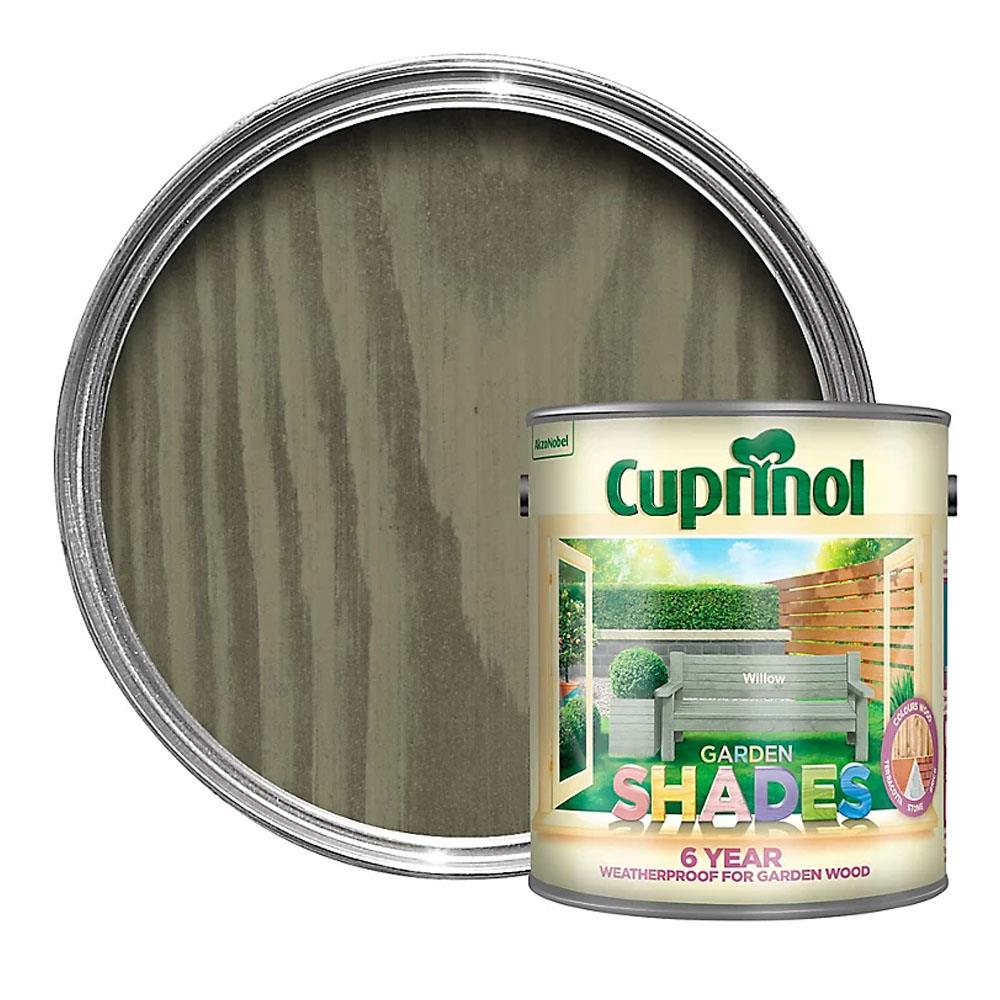 Cuprinol 1 Litre Garden Shades Woodstain Willow 5083483 Heavins.ie