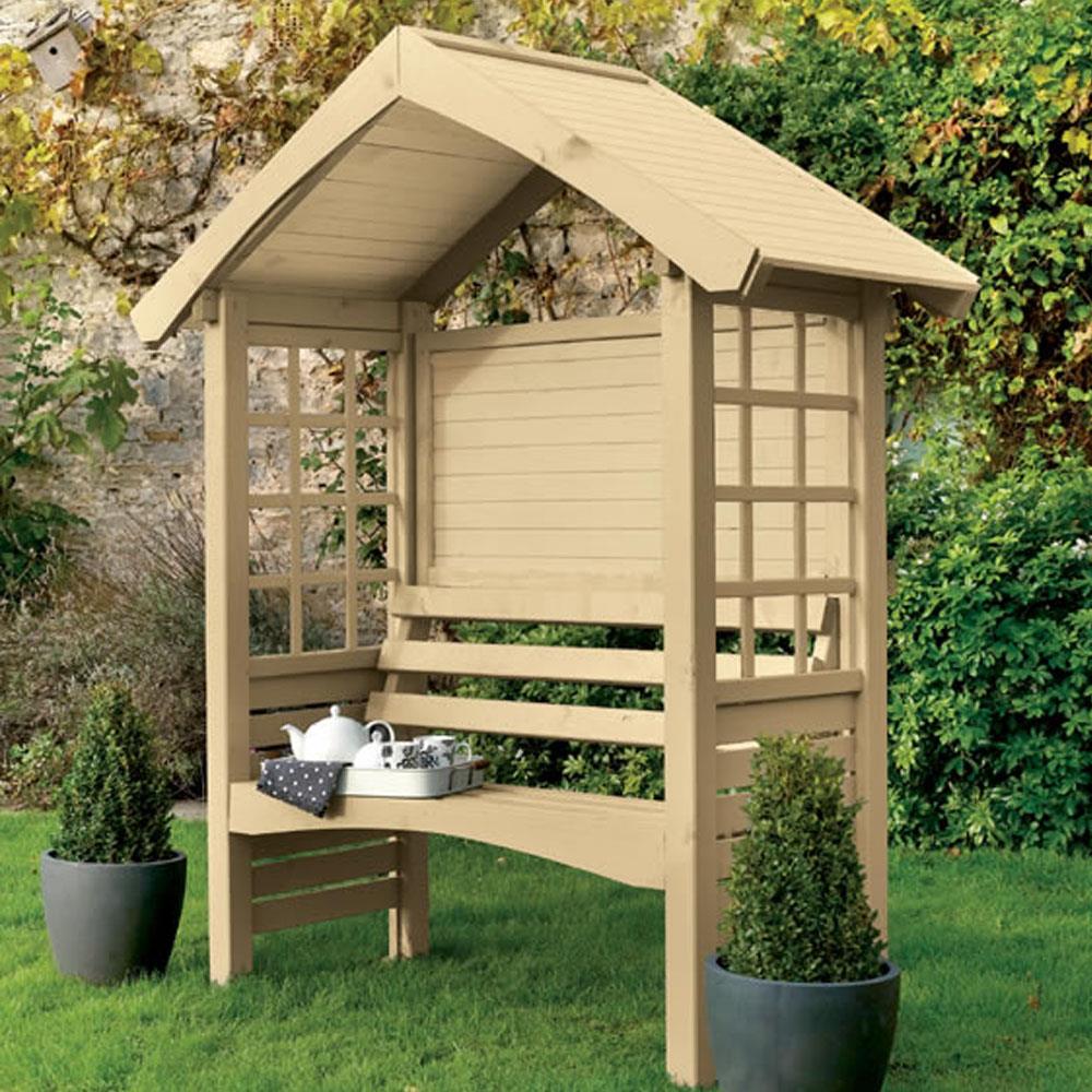 Cuprinol 2.5 Litre Garden Shades Woodstain Country Cream 5092589