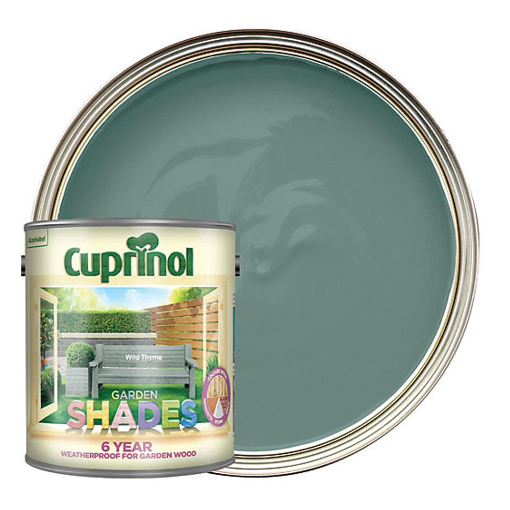 Cuprinol 1 Litre Garden Shades Woodstain Wild Thyme 5092592 Heavins.ie