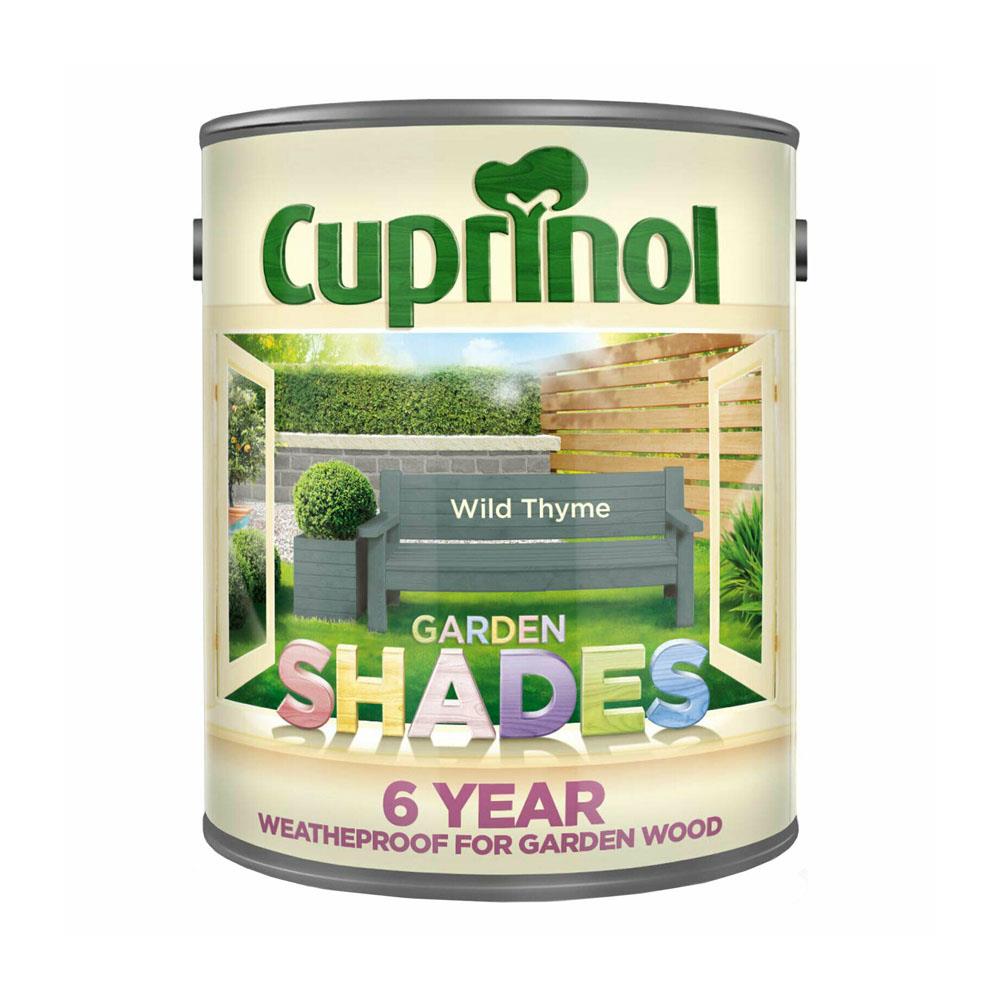 Cuprinol 1 Litre Garden Shades Woodstain Wild Thyme 5092592