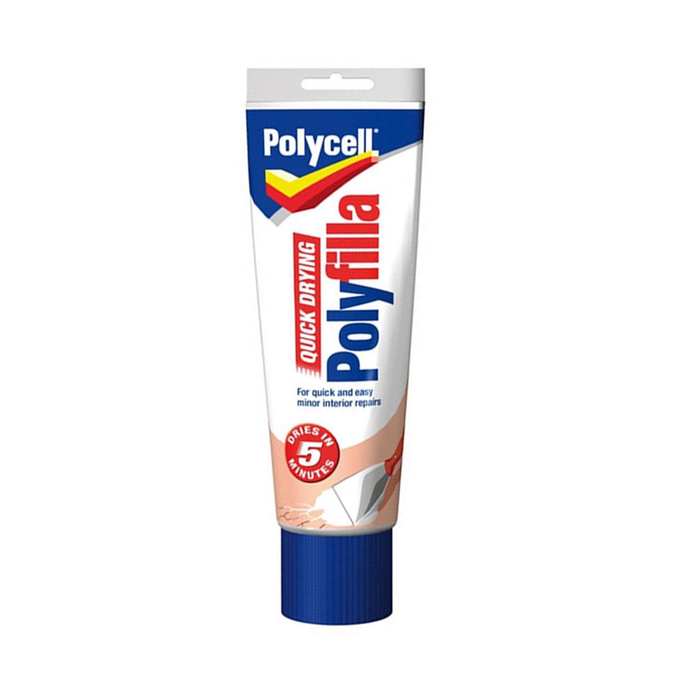 Polycell Multipurpose Quick Drying Polyfilla 330g Wall Filler 5084948
