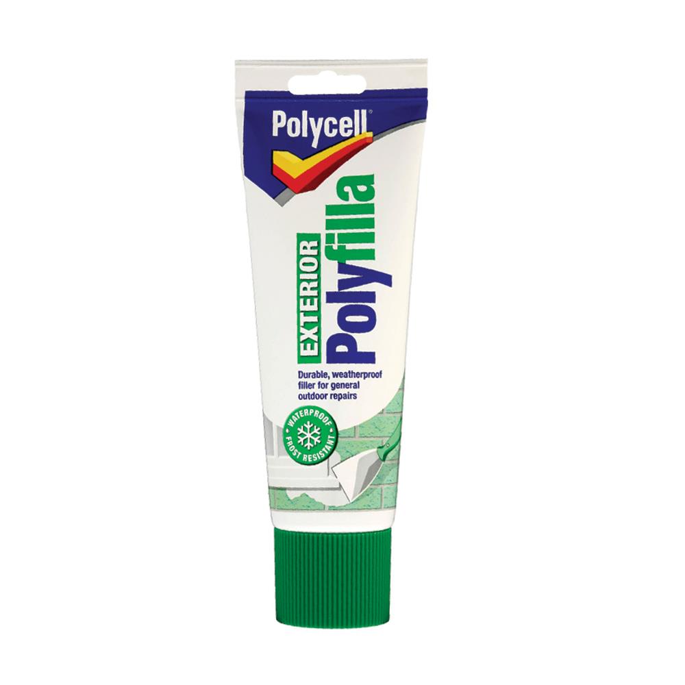 Polyfilla Weatherproof Exterior Filler Tube 330g Heavins.ie