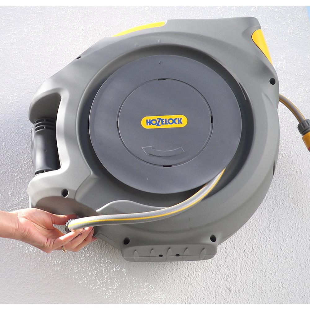 Hozelock Auto Retractable Hose Reel 30 Metre HOZ2403 Heavins.ie