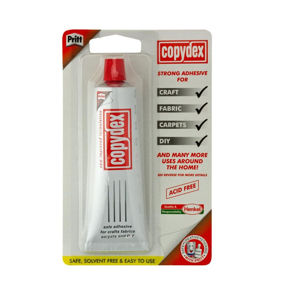 COPYDEX ADHESIVE TUBE GLUE 50ML Heavins.ie