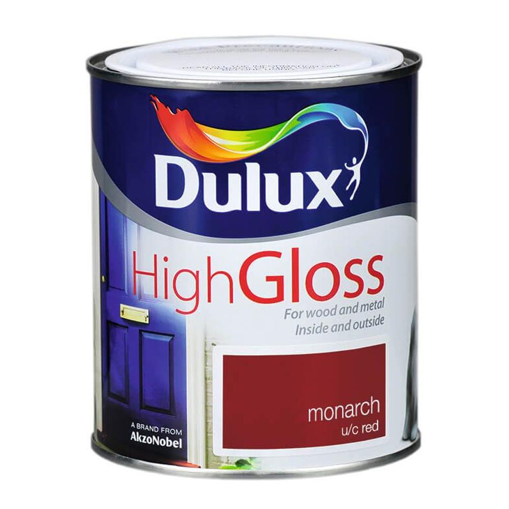 Dulux 750ml High Gloss Monarch 5083980 Heavins.ie