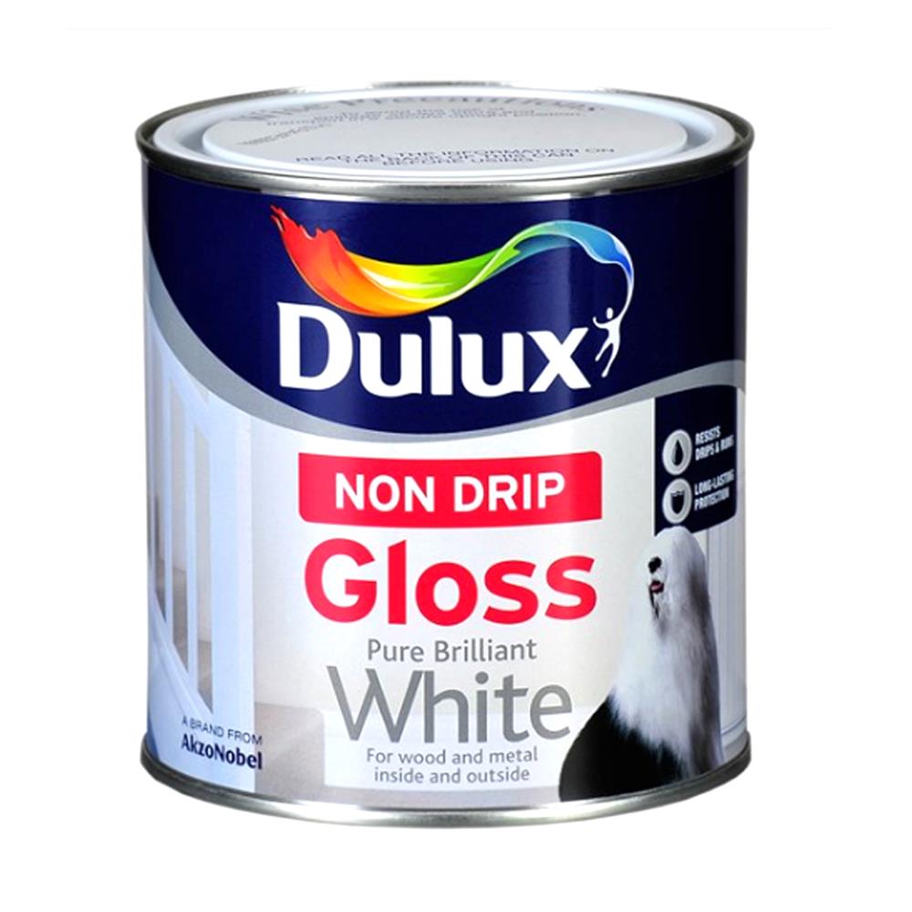 Dulux Non Drip Gloss High Sheen Paint For Wood And Metal
