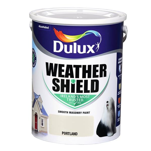 Dulux Weathershield Masonry Paint 10 Litre Portland 5084676
