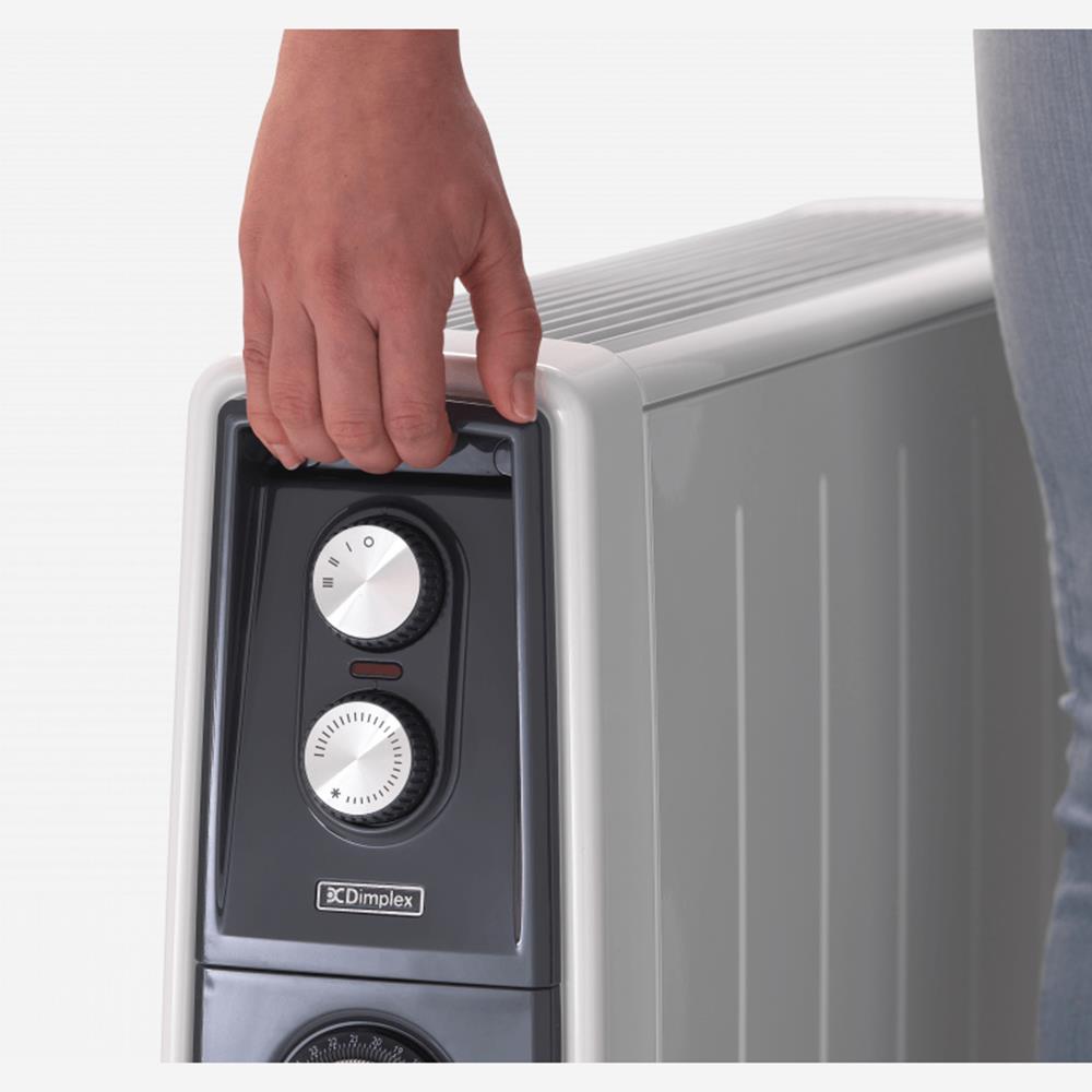Dimplex FutuRad 3kW Oil Free Radiator with 24 Hour Timer FUTM3TSTI
