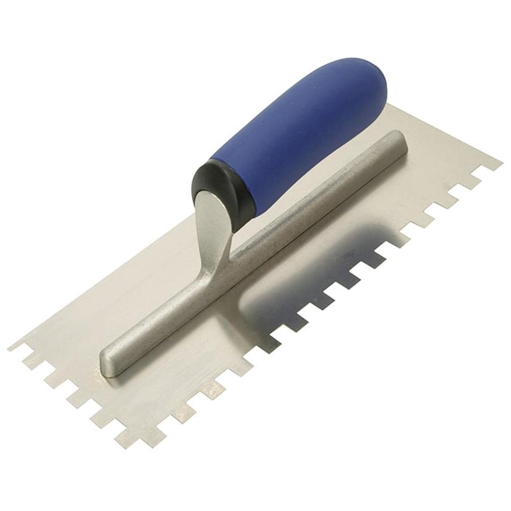 VITREX 10MM SQUARE NOTCH TROWEL 11" Heavins.ie