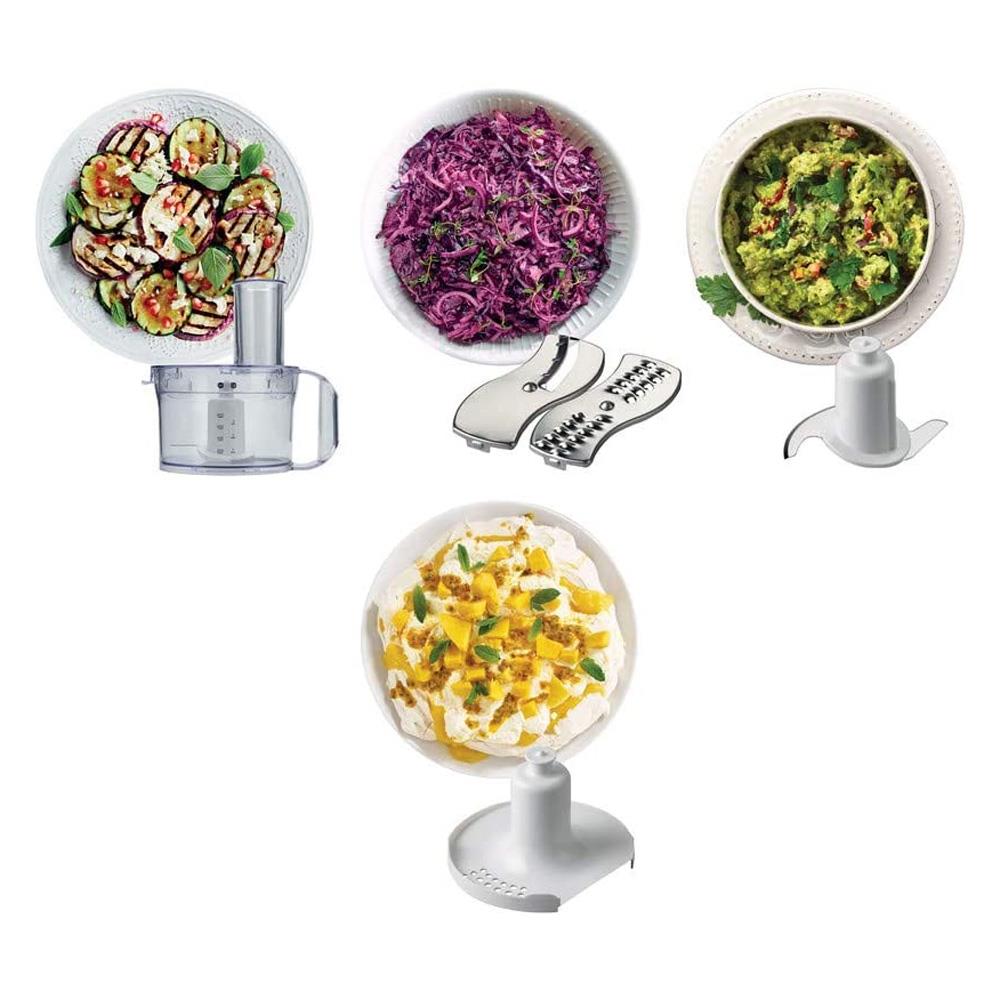 Kenwood Compact Food Processor White FP120 Heavins.ie