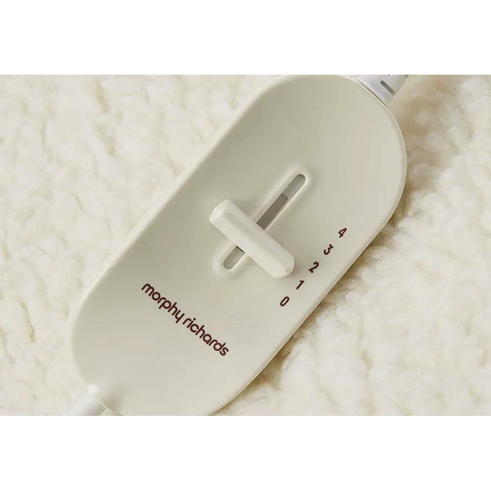 Morphy Richards Single Matress Cover Fleece Electric Blanket 620011