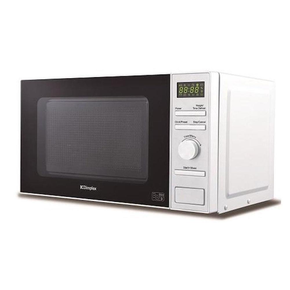 Dimplex 800W 20 Litre Microwave White 980534 Heavins.ie