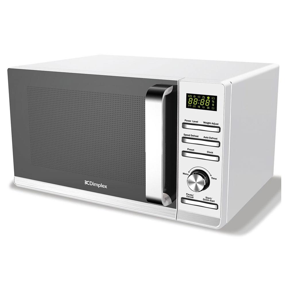 Dimplex 23 Litre 900W Microwave White 980537 Topline Heavins Euronics