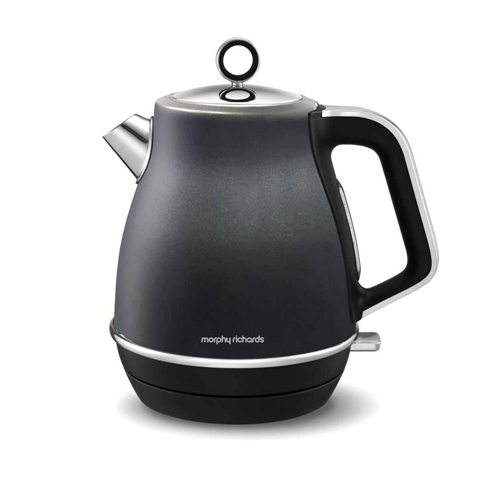 Morphy Richards 1.5 Litre Evoke Jug Kettle Black 104405 Heavins