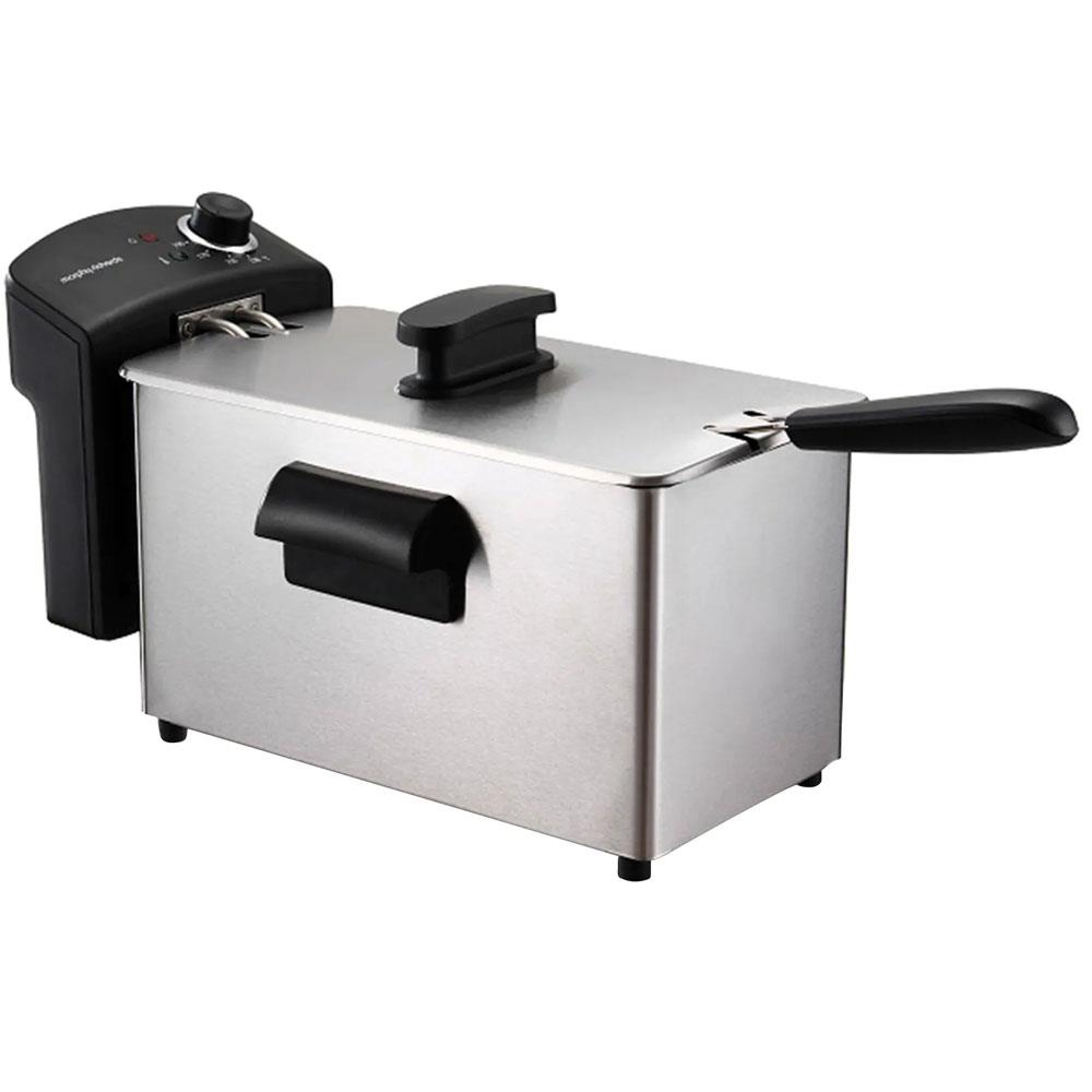 Morphy Richards 3 Litre Deep Fryer Stainless Steel 980556 Heavins.ie