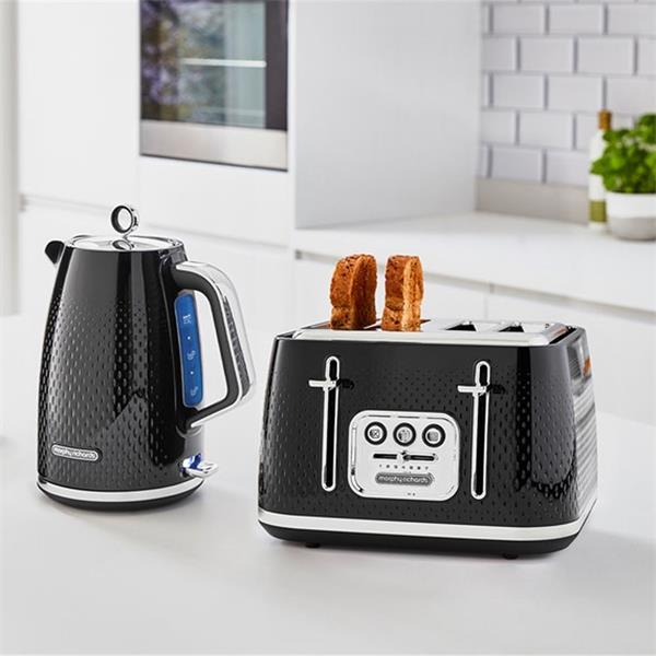 Morphy Richards Verve Kettle 1.7 Litre Black 103010 Heavins.ie