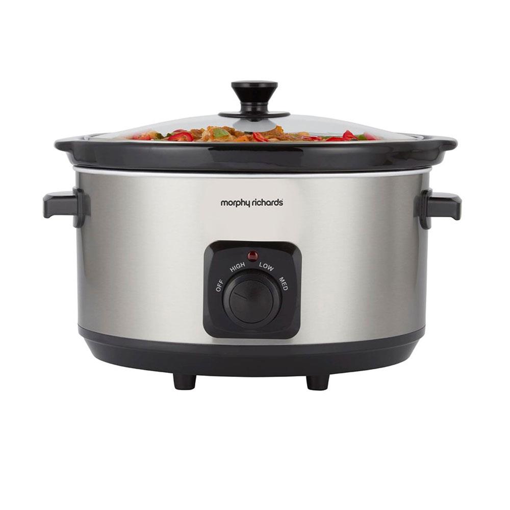 Morphy Richards 6.5 Litre 3 Setting Ceramic Slow Cooker 461013
