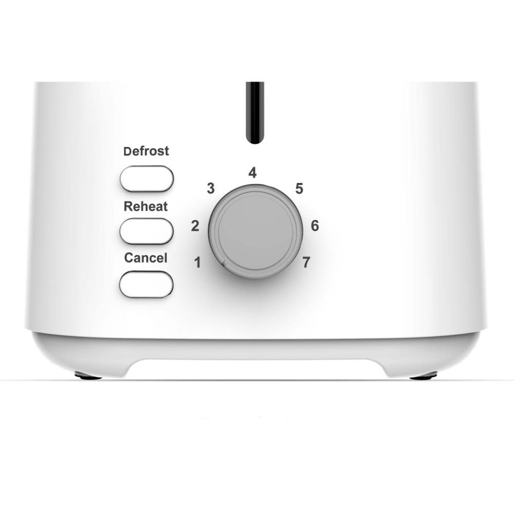 Morphy Richards 2 Slice Toaster White 980569 Heavins.ie