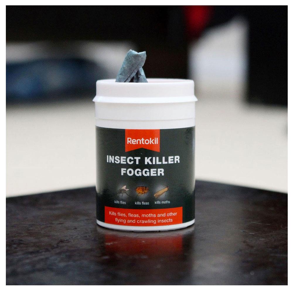 Rentokil Insect Killer Fogger Twin Pack RKLFI65 Heavins Euronics