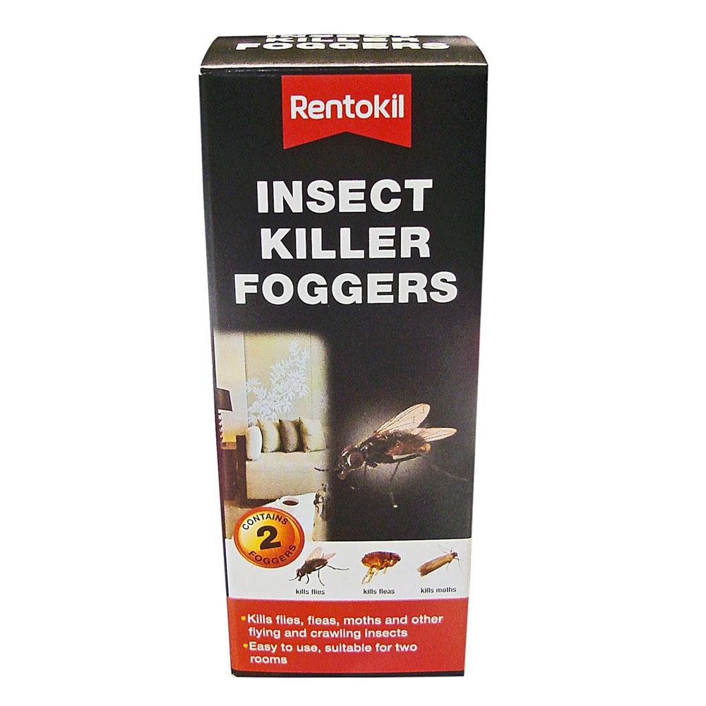 Rentokil Insect Killer Fogger Twin Pack RKLFI65 Heavins Euronics