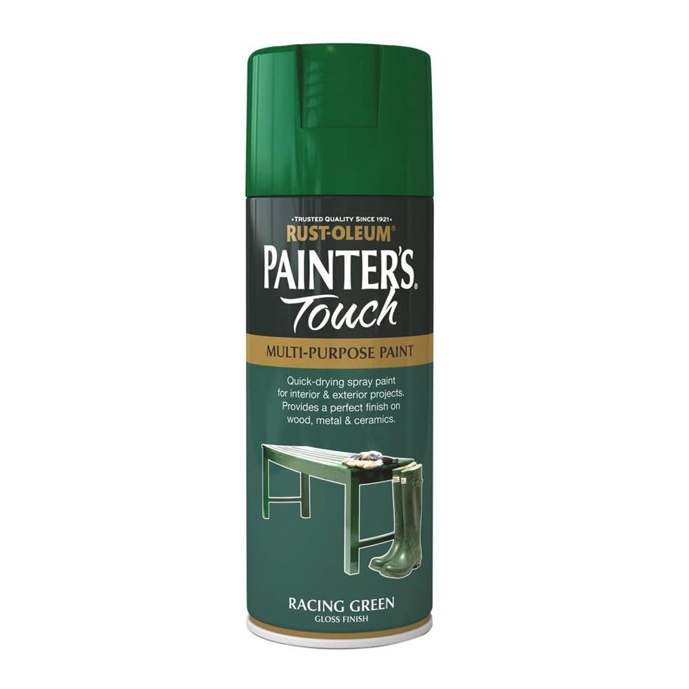 Rustoleum Painters Touch MultiPurpose Spray Paint 400ml Racing Green