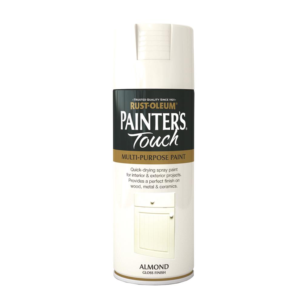 Rustoleum Painters Touch MultiPurpose Spray Paint 400ml Almond Gloss