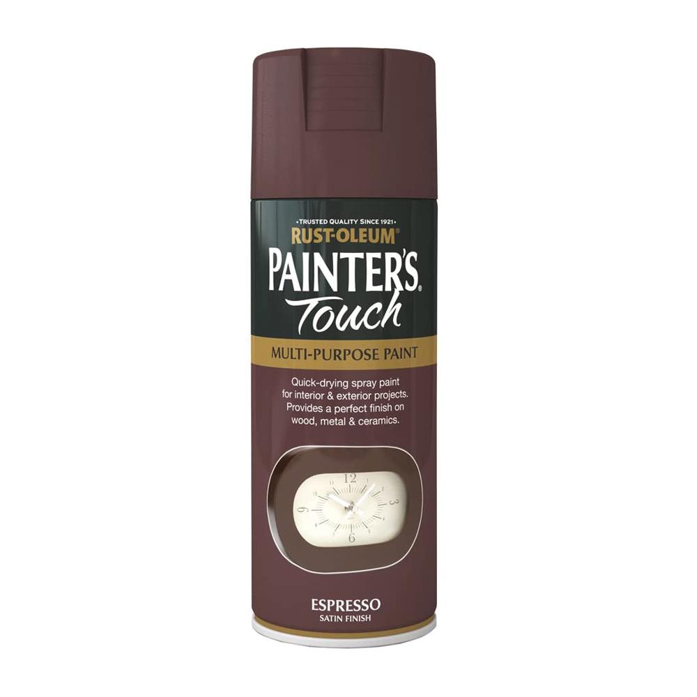 Rustoleum Painters Touch MultiPurpose Spray Paint 400ml Expresso