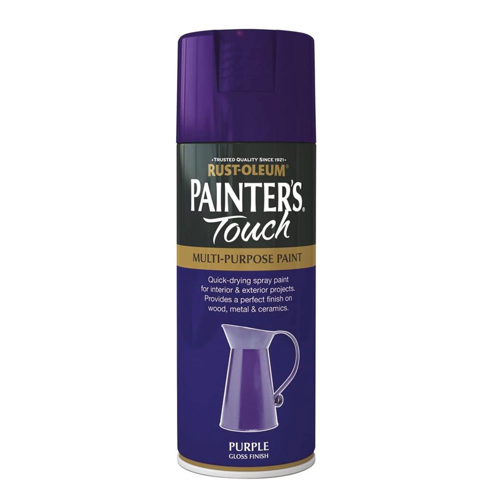 Rustoleum Painters Touch MultiPurpose Spray Paint 400ml Purple