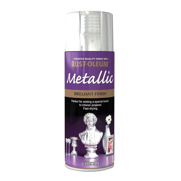 Rustoleum Painters Touch MultiPurpose Spray Paint 400ml Metallic