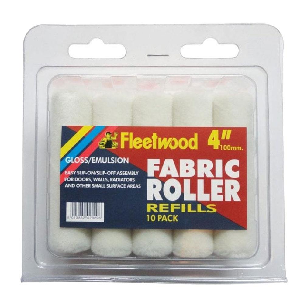 FLEETWOOD 4" FABRIC SLEEVE 10 PACK MS4FA10 Heavins.ie