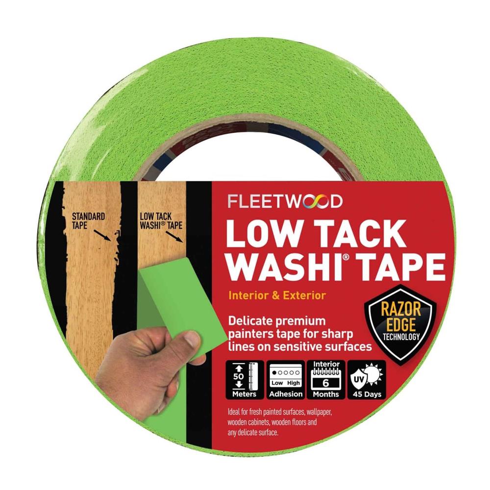 Fleetwood 1" Low Tack Masking Tape TASE1 Heavins.ie