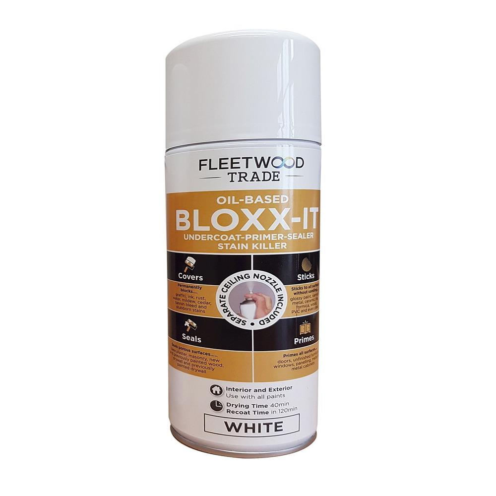 Fleetwood Oil Based Primer Undercoat and Sealer 400ml White