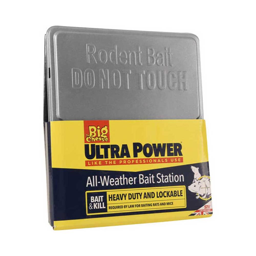 Big Cheese Ultra Power All Weather Mouse & Rat Bait Station STV175