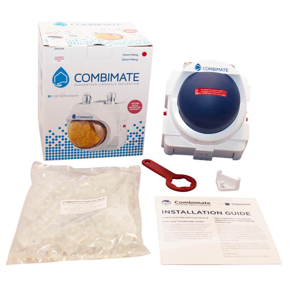 Cistermiser Combimate Limescale Prevention Device 15mm Com1 Heavins.ie