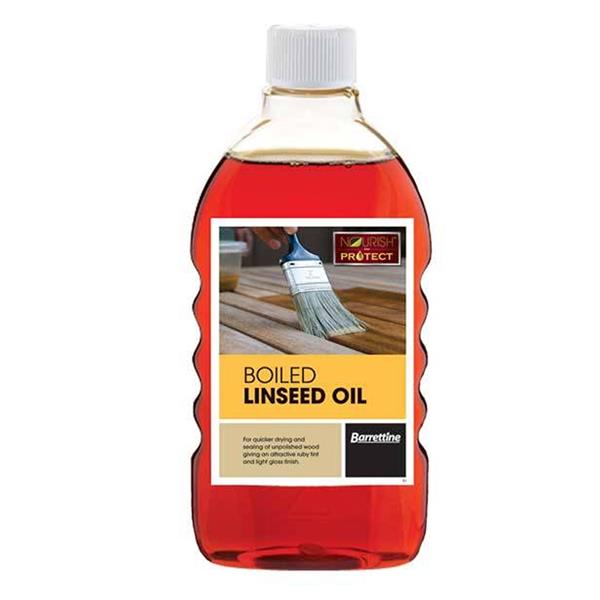 Heavins.ie Barrettine Boiled Linseed Oil 250ml OIBL.25