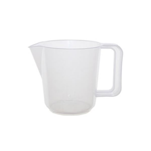 Whitefurze Plastic Measuring Jug 1 Litre PL101S Heavins.ie