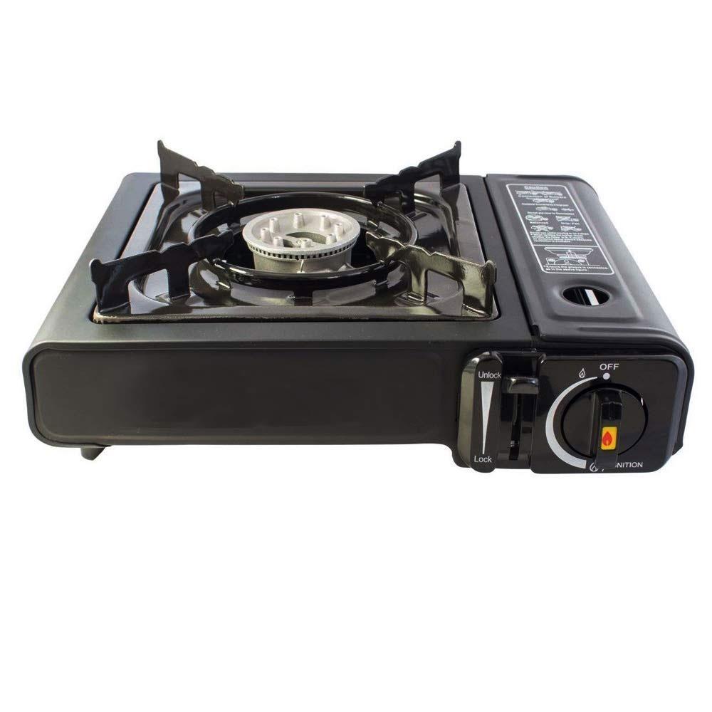 Single Burner Portable Gas Camping / Fishing Stove Heavins.ie