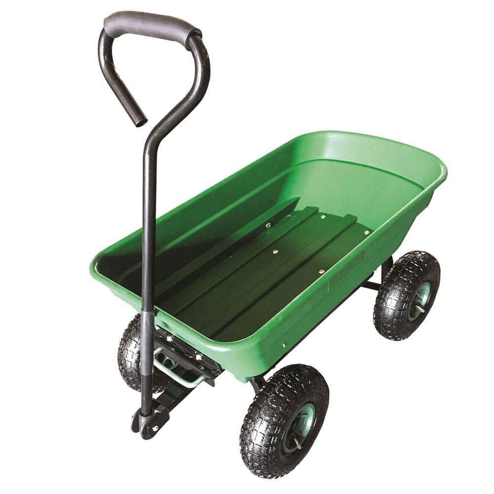 Greenblade Garden Dump Cart Wagon 60 Litre 20146 Heavins.ie