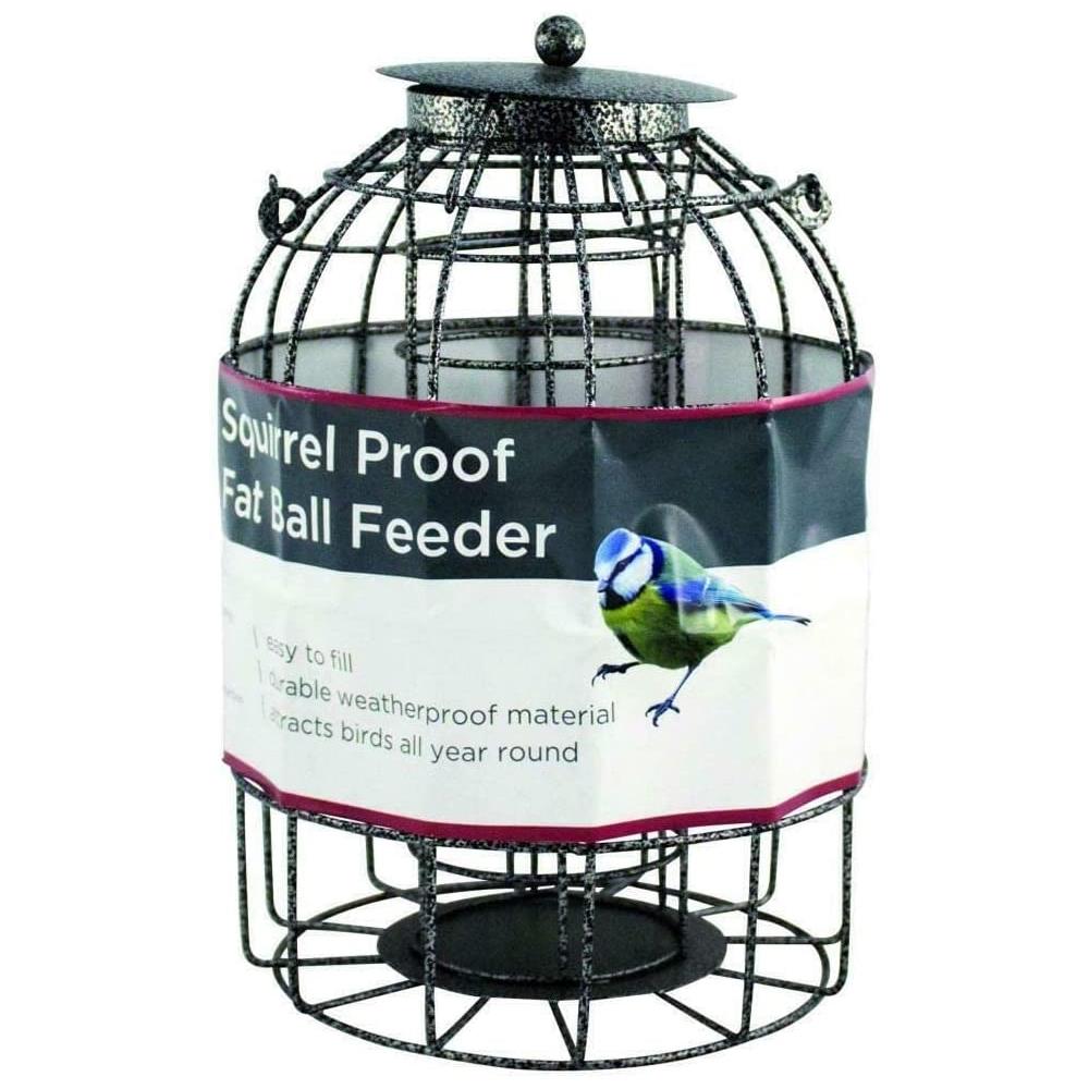 Redwood Squirrel Proof Fat Ball Feeder BF103 Heavins.ie