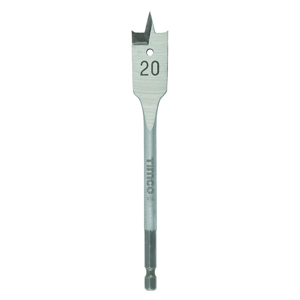 Timco Flat Wood Drill Bit 20mm X 152Mm Fb20 Heavins.ie