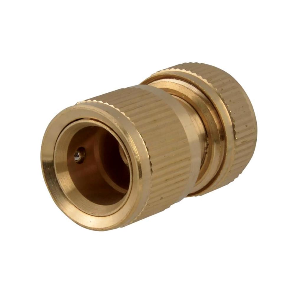 faithfull Brass Female Hose Connector 12.5mm (1/2in) Topline Heavins