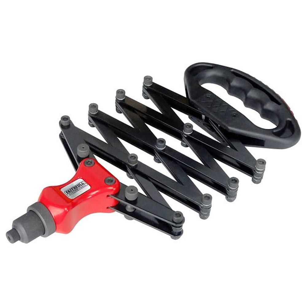 Faithfull HeavyDuty Lazy Tong Riveter Rivet Gun FAIHDRLT Heavins.ie