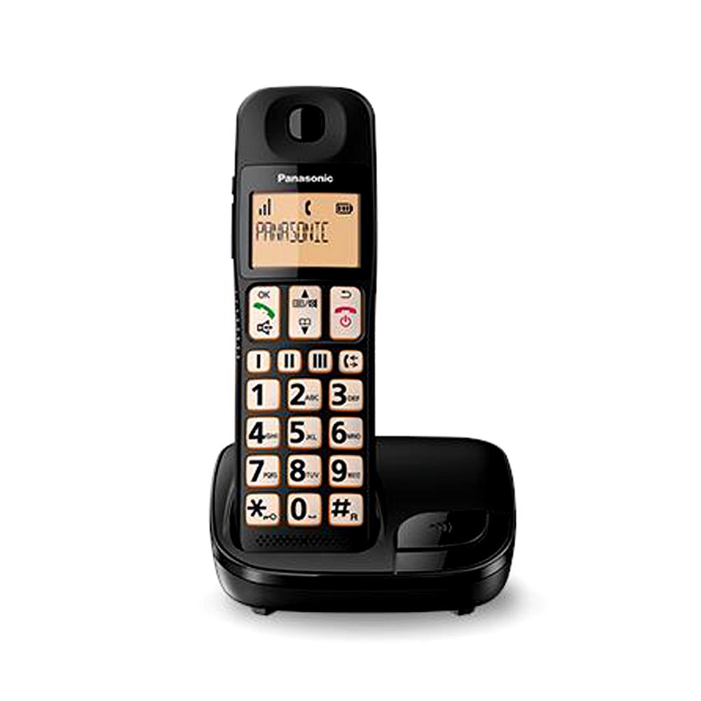 PANASONIC SINGLE DECT BIG BUTTON PHONE TLP110 Heavins Euronics